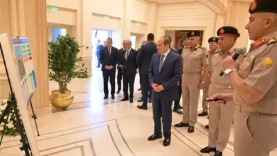 السيسي يشهد تخرج أئمة الأوقاف ويفتتح قاعة الصفوة بالعاصمة الإدارية