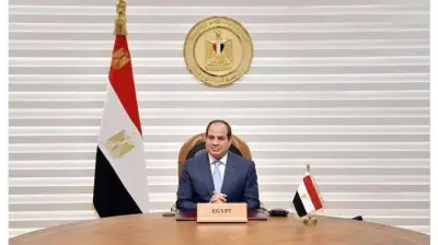 الرئيس السيسي يشيد بجهود أمريكا لحل أزمة سد النهضة