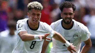 إمام عاشور رابع مصري يسجل في كأس العالم بهدفه في بلجيكا