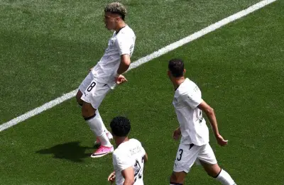 إمام عاشور يسجل هدف التقدم للمنتخب المصري في شباك بلجيكا بالدقيقة 20