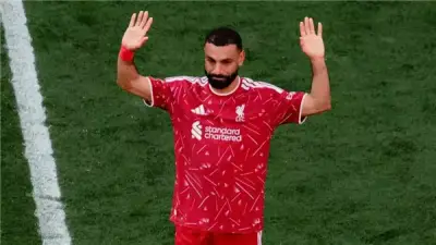 الحساب الرسمي للدوري الإنجليزي يحتفل بعيد ميلاد محمد صلاح برسالة مميزة