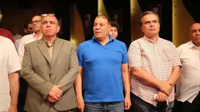 عصام كامل وحمدين صباحي وأسامة شرشر يشاركون في احتفالية يوم الصحفي المصري