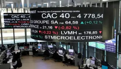 الأسواق الأوروبية تحت ضغط موجة بيع أسهم التكنولوجيا