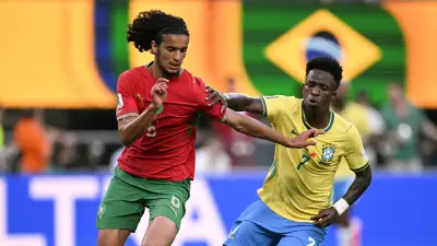 إيقاع استثنائي في موقعة المغرب والبرازيل.. 59 دقيقة لعب فعلي