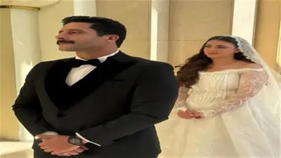 فيديو | لقطات حصرية من زفاف مصطفى منصور وهايدي رفعت بحضور نجوم الفن