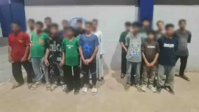 سقوط ضابط شرطة مزيف والنصب على الفتيات وضبط 17 طالباً في مشاجرة بأسيوط