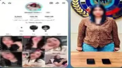 ضبط بلوجر شهيرة بتهمة الرقص بملابس خادشة بالقطامية لزيادة المشاهدات