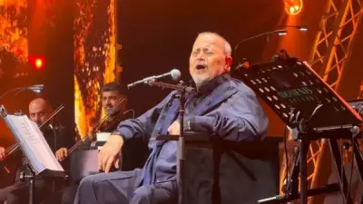 معجب يقتحم حفل جورج وسوف في فرنسا والمطرب يرفض تعرضه للأذى