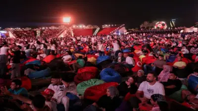 «فان زون» في العاصمة الجديدة تجربة ترفيهية متكاملة لمتابعة كأس العالم