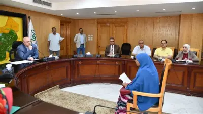 محافظ الفيوم يوجه بتوفير مشروعات صغيرة للأسر الأولى بالرعاية في لقاء خدمة المواطنين