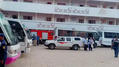 تسليم أوراق أسئلة الثانوية العامة بالفيوم لـ 42 لجنة لـ 22954 طالبًا