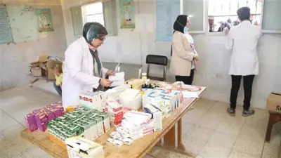 جامعة الفيوم تنظم قافلة تنموية شاملة لقرية منشأة الجمال وتوابعها