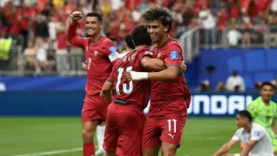فيليكس يكشف سر الانسجام مع رونالدو ويؤكد: سنفعل كل شيء للفوز بكأس العالم