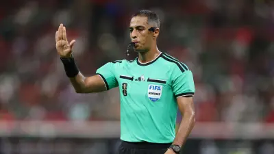 فيفا يختار أمين عمر لحكم مباراة الأرجنتين والنمسا في كأس العالم 2026