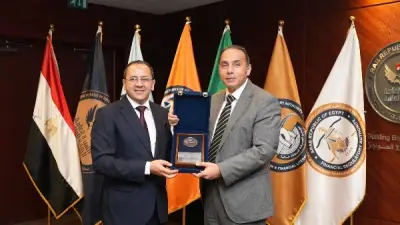الرقابة المالية تستضيف وفدًا من البورصة الجزائرية لتبادل الخبرات