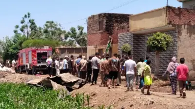السيطرة على حريق منزل في المنوفية دون إصابات