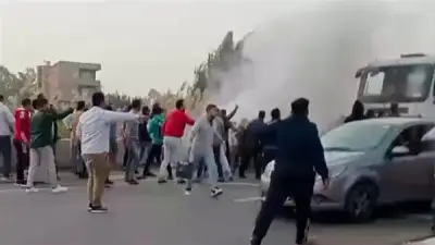إخماد حريق في أرض فضاء بالقطامية بسبب ارتفاع الحرارة