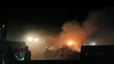 السيطرة على حريق في منزل من 3 طوابق بالفيوم دون إصابات