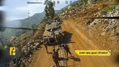 إصابة 5 جنود إسرائيليين في هجوم بطائرتين مسيرتين جنوب لبنان