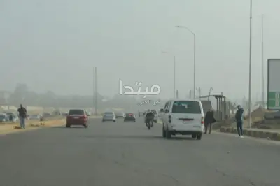 شبورة ورياح مثيرة للرمال على هذه المناطق اعرف كل تفاصيل طقس الثلاثاء