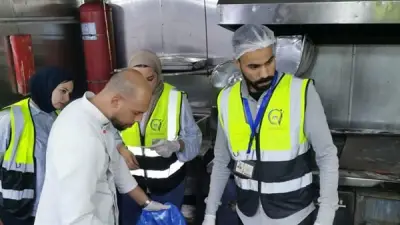 حملة رقابية لسلامة الغذاء على المراكب والمطاعم بالزمالك تضبط مخالفات