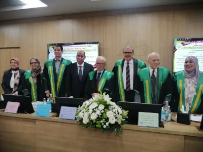 وزير القوى العاملة الأسبق يحصل على الدكتوراه في العلوم البيئية