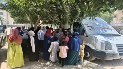 قافلة طبية مجانية بقرية النويرات في المنيا تضم 10 تخصصات