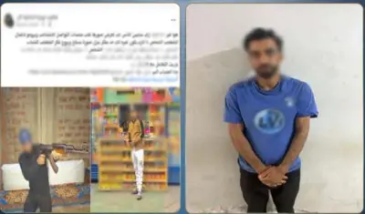 هارب من أحكام بلطجة يسقط في سوهاج بعد مطاردة أمنية