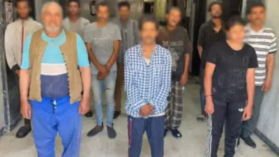 ضبط عصابة تستغل الأطفال في التسول بالقاهرة و9 ضحايا