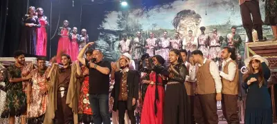 عرض جانجا زومبي على مسرح قصر ثقافة بورسعيد