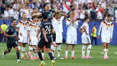 صحف ألمانيا تهاجم الحكم المغربي بعد إلغاء هدف تاه في كأس العالم