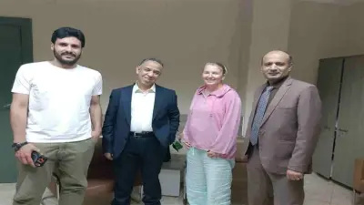 سيدة ألمانية تشيد بالرعاية الصحية في الغردقة: الطب في مصر مثل أوروبا