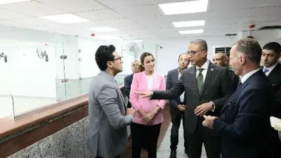 محافظ الجيزة يتفقد المركز التكنولوجي ويوجه بسرعة الانتهاء من التجهيزات