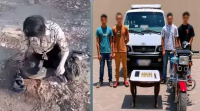 ضبط 4 متهمين بخطف وسرقة سيدة داخل ميكروباص بالجيزة