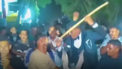 عريس يدخل زفافه على ظهر حمار في قنا ويشعل السوشيال ميديا