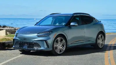 مواصفات جينيسيس GV60 Performance 2026 الكهربائية: 483 حصانًا ومدى طويل