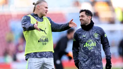 هالاند يعلق على انتقال سيلفا لريال مدريد برسالة غامضة