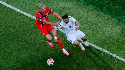كأس العالم 2026: هالاند يقود النرويج لتقدم مثير على العراق 2-1 في الشوط الأول