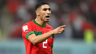 بعد صمت طويل.. أشرف حكيمي يكشف موقفه من القضية عبر منصة إكس