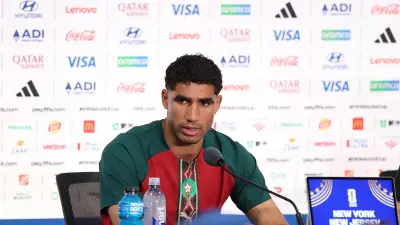 حكيمي يرد على عاصفة المحاكمة بقيادة المغرب للفوز على اسكتلندا في كأس العالم