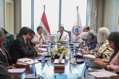 وزير الصحة يبحث مع اليونيسيف تعزيز التعاون في صحة الطفل