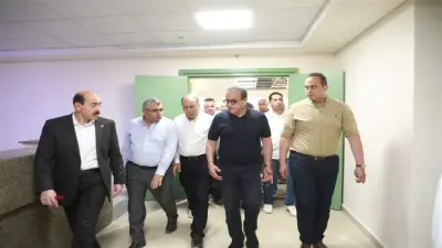 وزير الصحة يتفقد مشروعي مستشفيي أبو قرقاص ودير مواس بالمنيا
