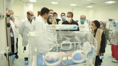 وزير الصحة يعلن بدء التشغيل التجريبي للتأمين الصحي الشامل بالمنيا