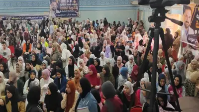 إقبال كثيف على قوافل التعليم المجانية لمراجعة الثانوية العامة في الدقهلية