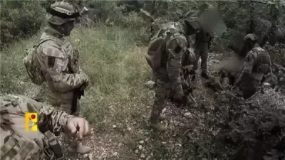 كمين لحزب الله يستهدف قوة إسرائيلية حاولت سحب قتلى وجرحى عند مرتفع علي الطاهر