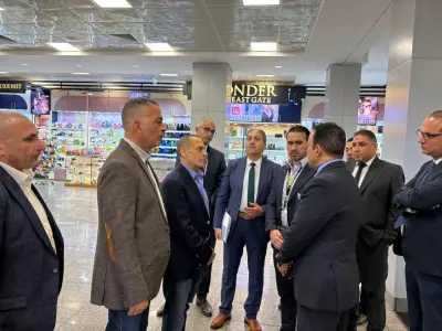 اللجنة العليا للتفتیش الأمني والبيئي تتفقد مطار شرم الشيخ الدولي