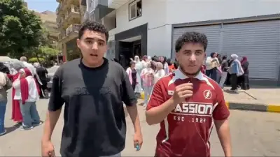 طلاب الثانوية العامة: امتحانات الدين والوطنية سهلة ونشجع المنتخب