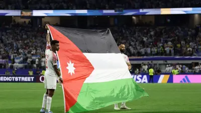 بالفيديو: طائرة التاريخ تحط في عمان.. النشامى بين الاستقبال الملكي وإشادة فيفا