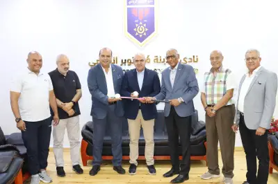 إدراج الهوكي رسميًا في نادي 6 أكتوبر بحضور فرحات وصبحي