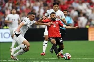 حسام حسن: تحطيم محمد صلاح لأرقامي القياسية يصب في مصلحة مصر